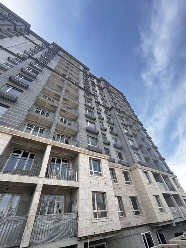 тоголок молдо фрунзе: 2 комнаты, 67 м², Элитка, 11 этаж, ПСО (под самоотделку)
