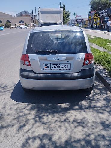 нундай гетц: Hyundai Getz: 2004 г., 1.3 л, Механика, Бензин, Хэтчбэк — 3
