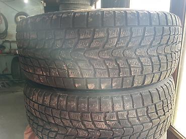 Шины: Шины 235 / 55 / R 19, Зима, Б/у, Пара, Легковые, Dunlop — 2