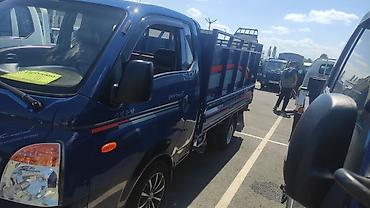 компрессоры б у: Hyundai Porter II грузовой бортовой малотоннажник - Двигатель: дизель — 2