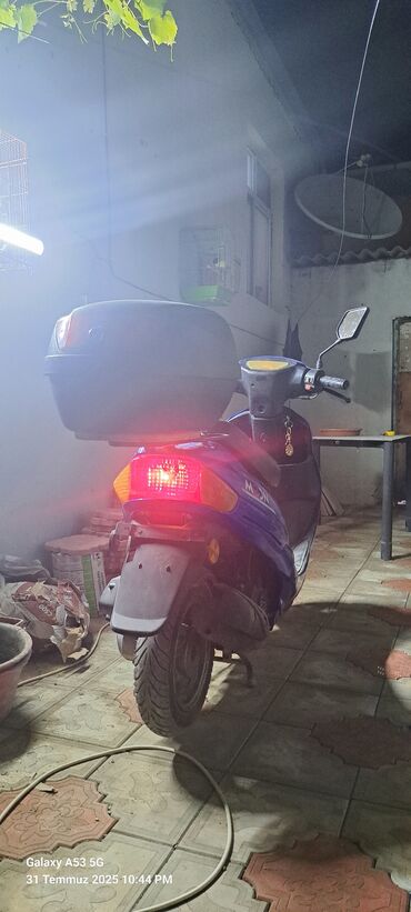 Mopedlər,skuterlər: Moon - 2018, 50 sm3, 2018 il, 8088 km — 6