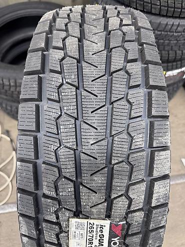 яктар: Yokohama 
265/70/17 4 шт 
2025 года 
Япония оригинал 
TRD 4Ranner — 2