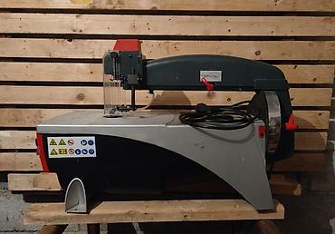 bučan: Bansek Dekupaciona testera (scroll saw) sa gornjom polugom i zaštitnim — 9