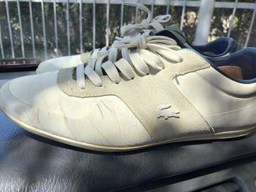 Кроссовки и спортивная обувь: Мужские кроссовки, 43, Lacoste, Б/у, Самовывоз