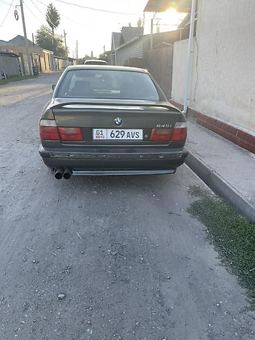 е36 бампер: BMW 5 series: 1994 г., 4.4 л, Бензин, Седан — 3