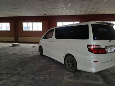 Toyota: Toyota Alphard: 2007 г., 2.4 л, Автомат, Бензин, Минивэн