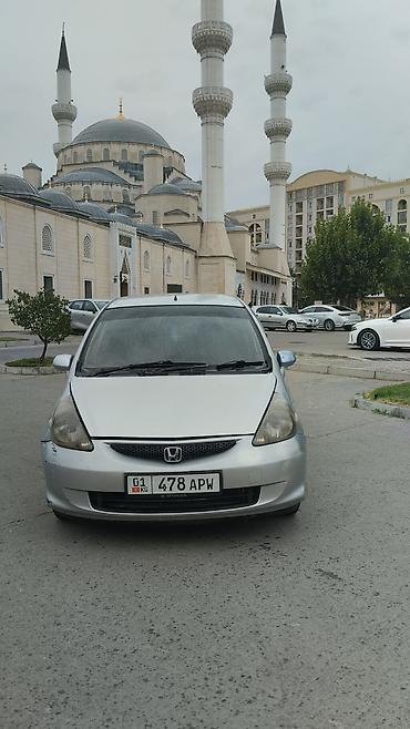 jas: Honda Fit: 2003 г., Автомат, Бензин, Хэтчбэк — 6