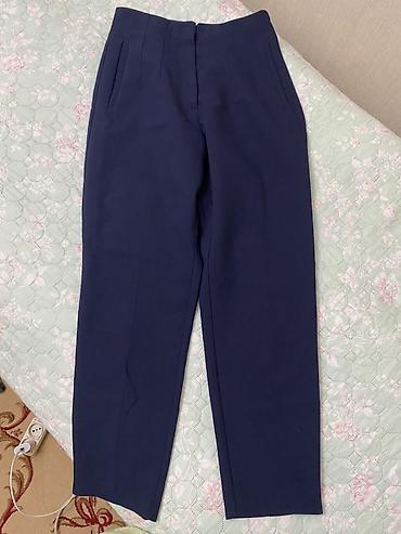 Брюки: Брюки Классические, Осень-весна, Б/у, S — 12