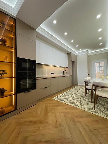 Ремонт под ключ: Премиальный интерьер гостиной/зоны отдыха под ключ - Стиль — 5