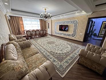 Продажа квартир: 4 комнаты, 140 м², Асанбай мкр Элитка, 7 этаж, Евроремонт — 2
