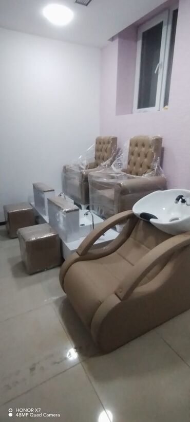 Kuşetkalar: Yeni, Kosmetoloji kuşetka, Qatlanmayan, rəng - Ağ — 23