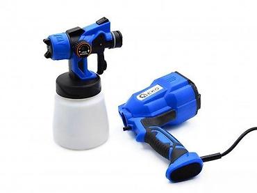 Električni pištolji za farbanje: Električna farbačka (pištolj za farbanje) GEKO – HVLP - Vrsta — 5