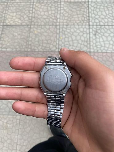 burker часы: CASIO кварцевые электронные наручные часы в ретро‑стиле — 2