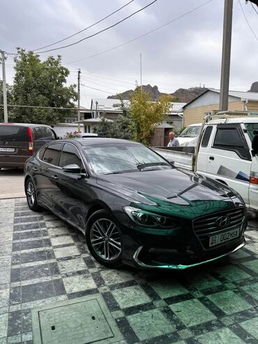 купить бронированную машину: Hyundai Grandeur: 2019 г., 3 л, Автомат, Газ, Седан