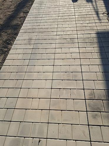 Евробрусчатка: Евробрусчатка, Бишкек, Под камень, Прессованная, Новый — 19