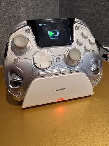 Video oyunlar üçün aksesuarlar: Manba - oyun joystick i. Yeni kimidir, bir çox oyun oynamaq olar — 11