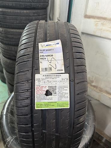 mishlen: Шины 245 / 50 / R 20, Лето, Новый, Комплект, Внедорожные (АТ/МТ), Франция, Michelin — 1