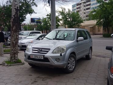 ланд круз: Honda CR-V: 2004 г., 2 л, Автомат, Бензин, Кроссовер