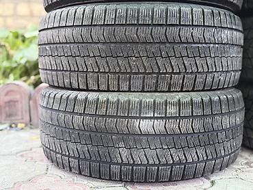 21555 r17 шина: 215/55/17 4 шт комплект в идеальном состоянии фирма Bridgestone — 3