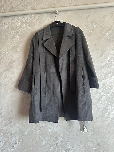 Сырт кийим: Пальтолор, Халат, Күз-жаз, Кыска модель, Куру менен, S — 1