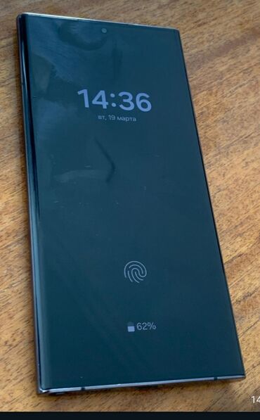 Samsung: Samsung Galaxy S22 Ultra, Б/у, 256 ГБ, цвет - Черный, 2 SIM
