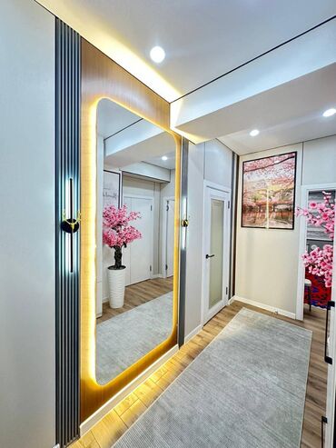 1 комнатный квартира ош: 3 комнаты, 77 м², Элитка, 6 этаж, Дизайнерский ремонт
