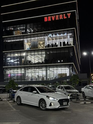 домкрат воздушный: Hyundai Sonata: 2018 г., 2 л, Автомат, Бензин, Седан