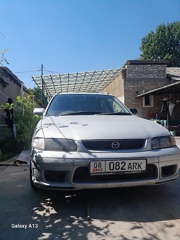 мазда 62: Mazda Capella: 1999 г., 2 л, Механика, Дизель, Универсал — 3