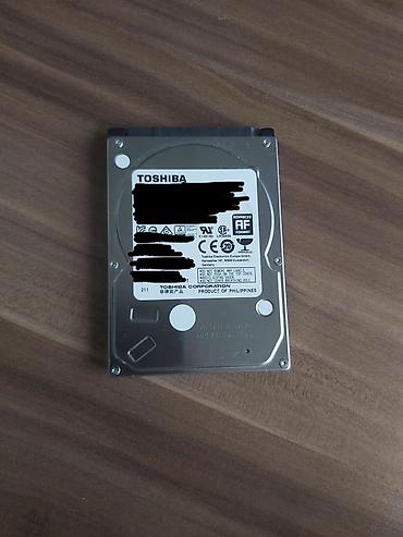 vətən komputer: Toshiba 2.5” 5400 RPM 1 TB modelidir. Windows 10 quraşdırılıb və — 1