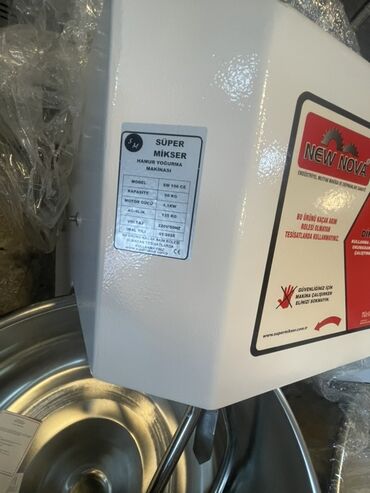 Xəmir yoğuran aparatlar: Türkiyə, Zəmanətlə — 8