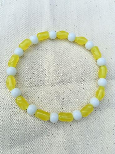 Accessories: Narukvica 7 Rastegljiva Ukupna dužina-obim 19 cm, prečnik 0,6 cm. - — 4