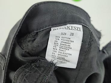 cen: Spodnie materiałowe damskie, rozmiar S — 5
