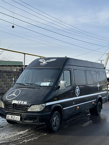 Mercedes-Benz: Mercedes-Benz Спринтер: 1999 г., Механика, Дизель, Фургон — 5