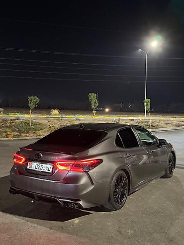 camry 55 exclusive: Toyota Camry: 2018 г., 2.5 л, Автомат, Бензин, Седан — 3
