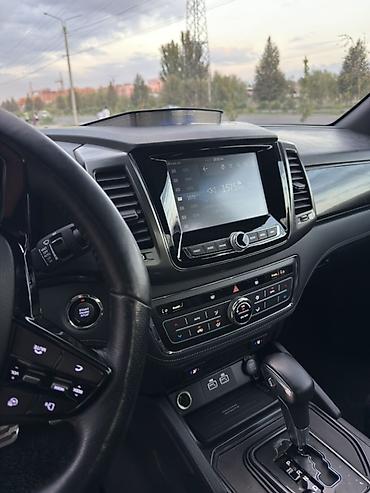 санта фе 4: Ssangyong Rexton Khan: 2022 г., 2.2 л, Автомат, Дизель, Пикап — 10