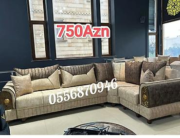 kunc divan: Künc divan, Yeni, Açılan, Bazalı, Parça, Şəhərdaxili pulsuz çatdırılma — 5