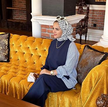 8 mart hediye: İki parçalı qadın dəsti – tünd lacivərd. Yenidi Turkiyədən gətirilib — 3