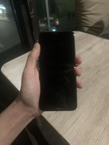 təcili telefon satilir: Xiaomi Redmi Note 8, 64 GB, rəng - Göy, 
 Barmaq izi, Face ID