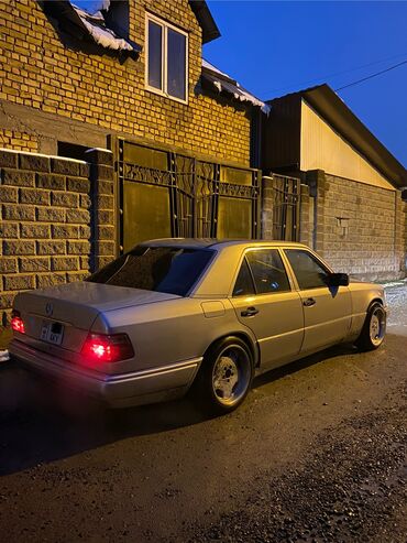 124 глушитель: Mercedes-Benz W124: 1993 г., 3.2 л, Автомат, Бензин, Седан