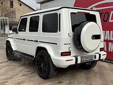 Mercedes-Benz: Mercedes-Benz G-Class: 2020 г., 4 л, Типтроник, Бензин, Внедорожник — 6