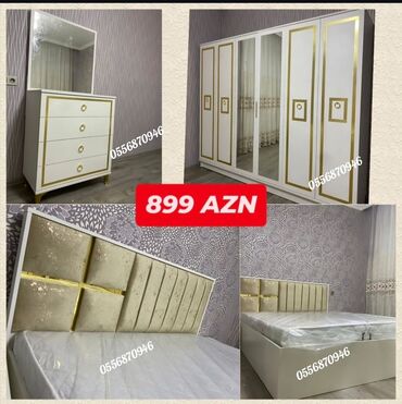 Yataq otağı dəstləri: İkinəfərlik çarpayı, Dolab, Rusiya, Yeni — 18