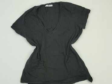 krótkie spodenki w panterke: T-shirt, Zara, S (EU 36), condition - Very good