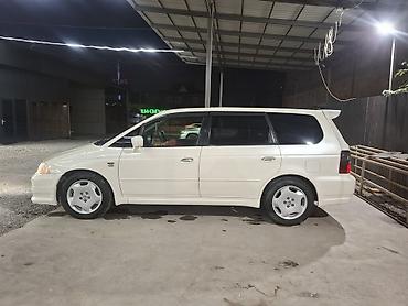круизер 80: Honda Odyssey: 2002 г., 2.3 л, Автомат, Газ, Минивэн — 1