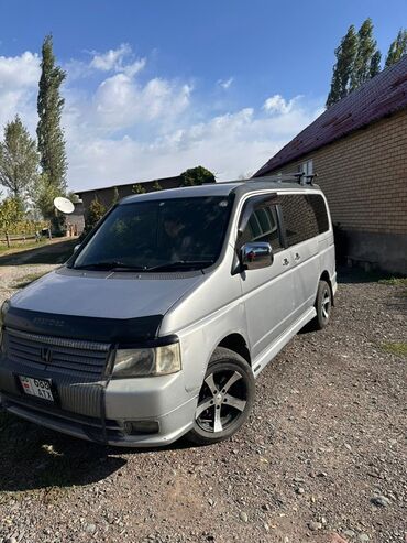 Honda: Honda Stepwgn: 2003 г., 2 л, Автомат, Бензин, Минивэн — 1