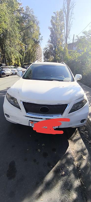 rx 200: Lexus RX: 2010 г., 3.5 л, Автомат, Гибрид, Кроссовер — 2