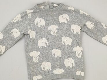 bluzka na ramiączkach z falbaną: Sweatshirt, H&M, 1.5-2 years, 86-92 cm, condition - Very good