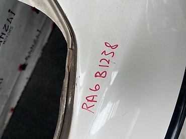 type r: Бампер Honda, Б/у, Оригинал — 4