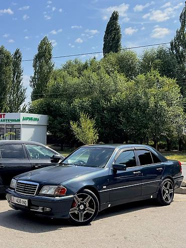 облицовка мерседес w202: Mercedes-Benz C-Class: 1999 г., 2.4 л, Автомат, Бензин, Седан — 1