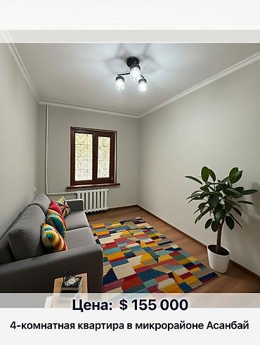 Продажа квартир: 4 комнаты, 96 м² — 1