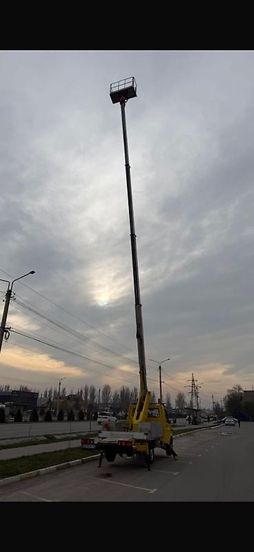 Автовышки: Автовышка, Mercedes-Benz — 5